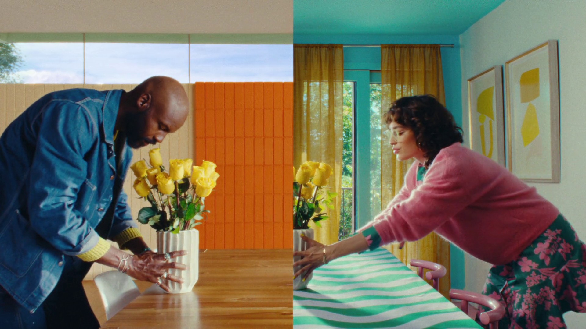 Instacart "This and That" #1 Dir. Yoni Lappin (Dir cut) (2023) —  shot,  lighting
