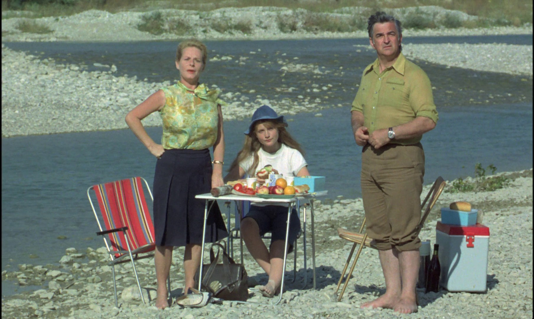 Going Places (1974) —  shot,  lighting