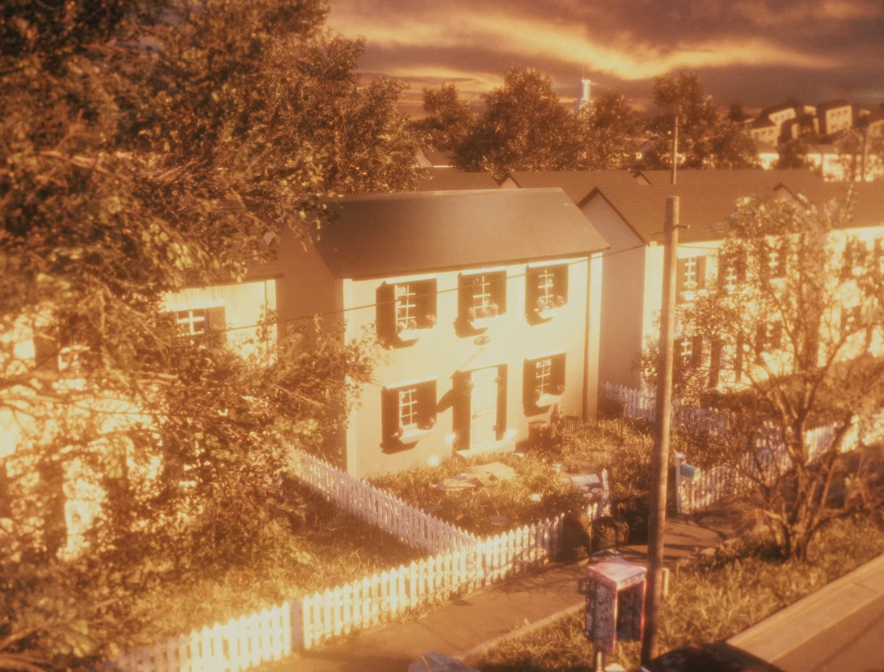 Swarm (2024) —  shot,  lighting