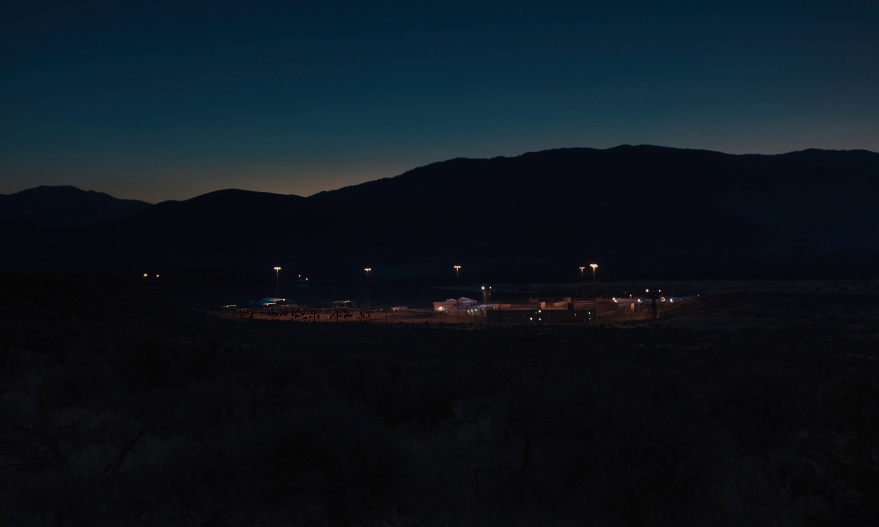 The Mustang (2019) —  shot,  lighting