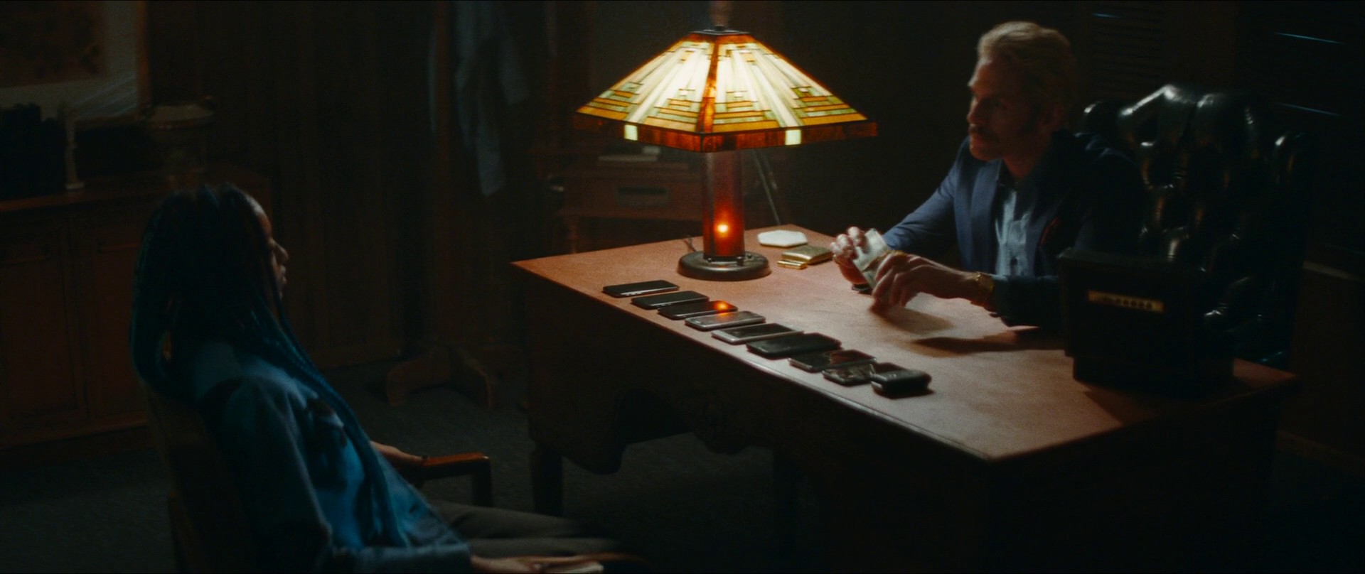 Archenemy (2020) —  shot,  lighting