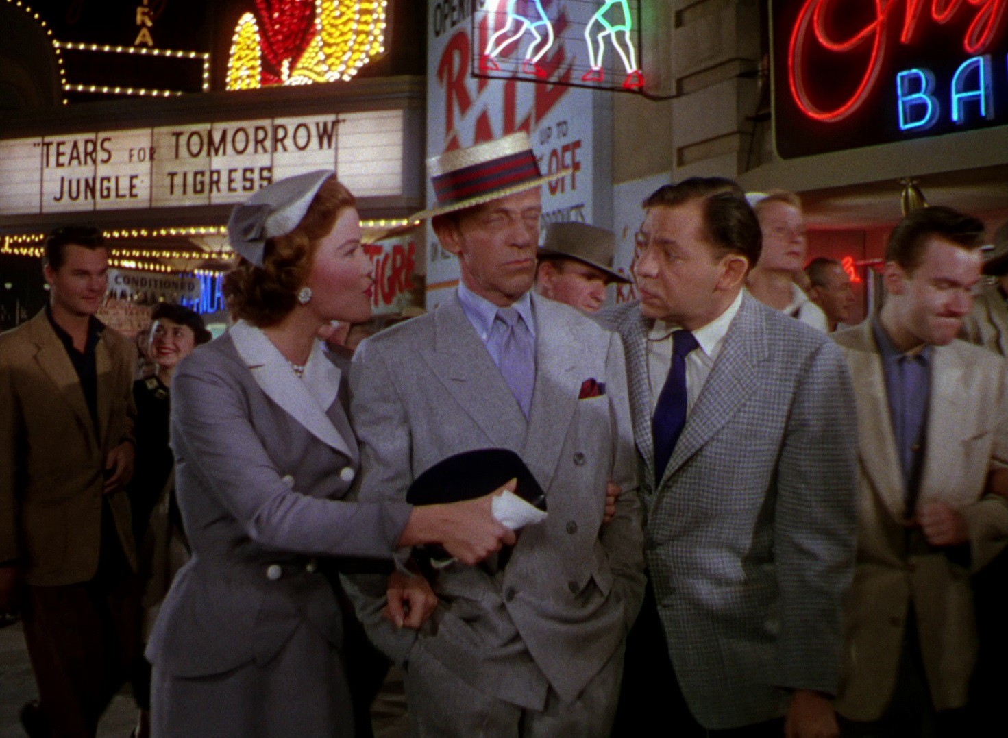 The Band Wagon (1953) —  shot,  lighting