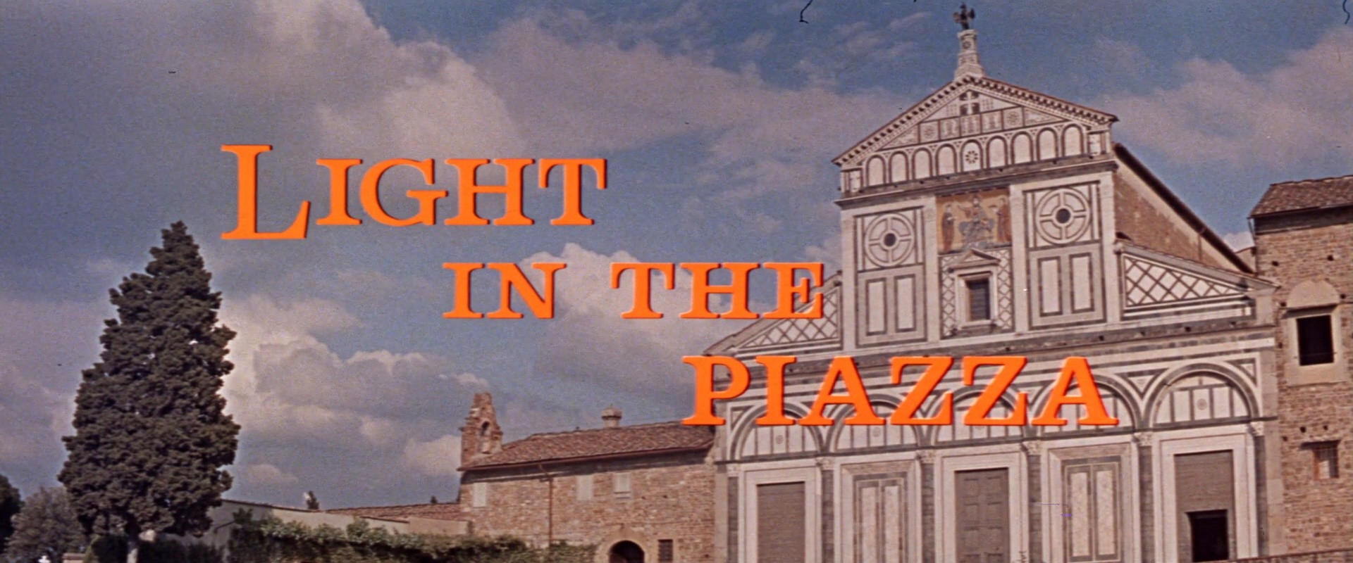Light in the Piazza (1962) —  shot,  lighting