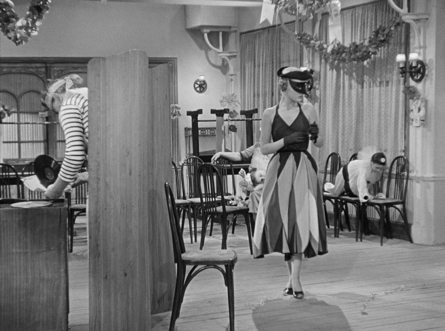 Monsieur Hulot's Holiday (1953) —  shot,  lighting