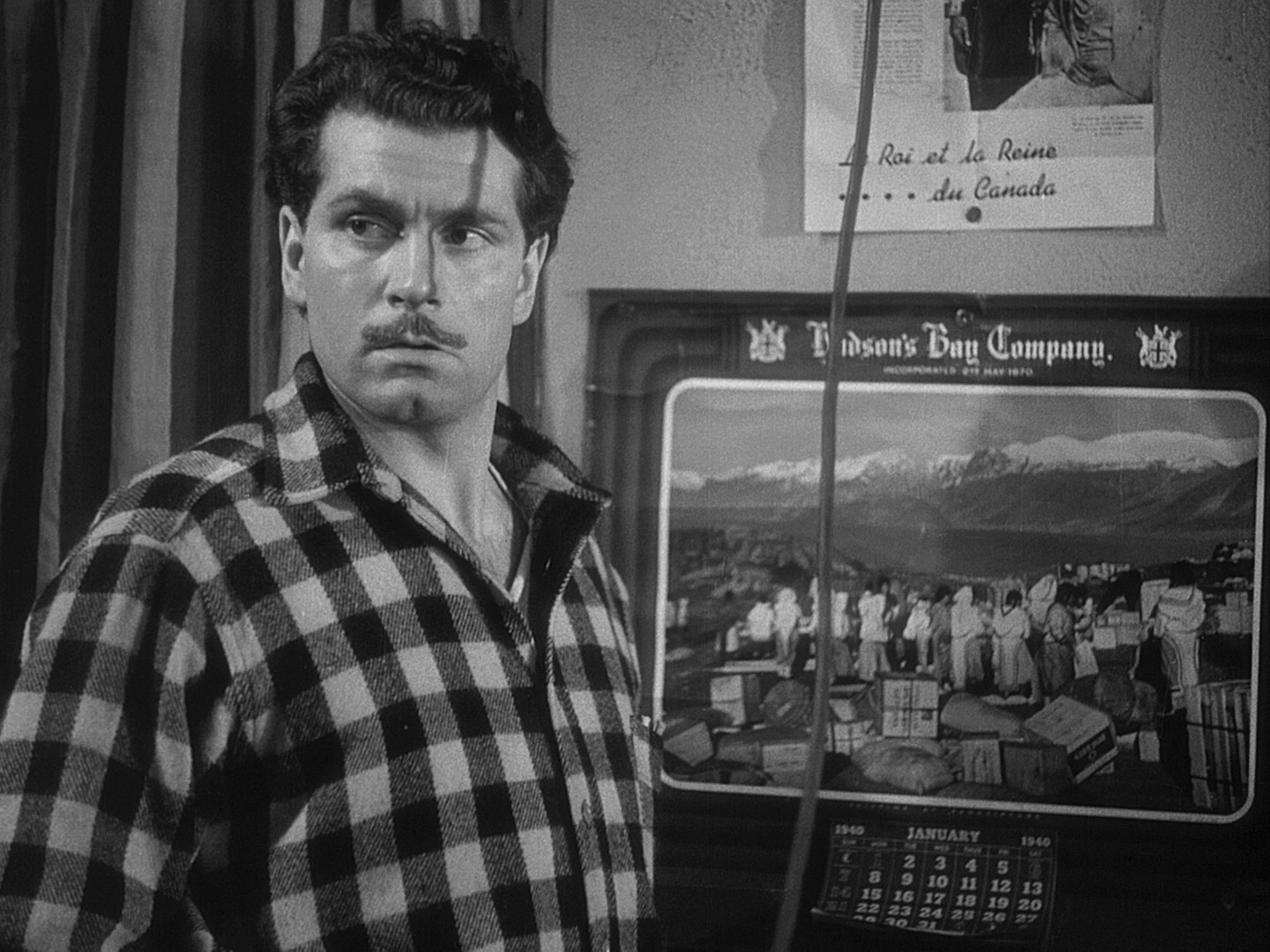 49th Parallel (1941) —  shot,  lighting