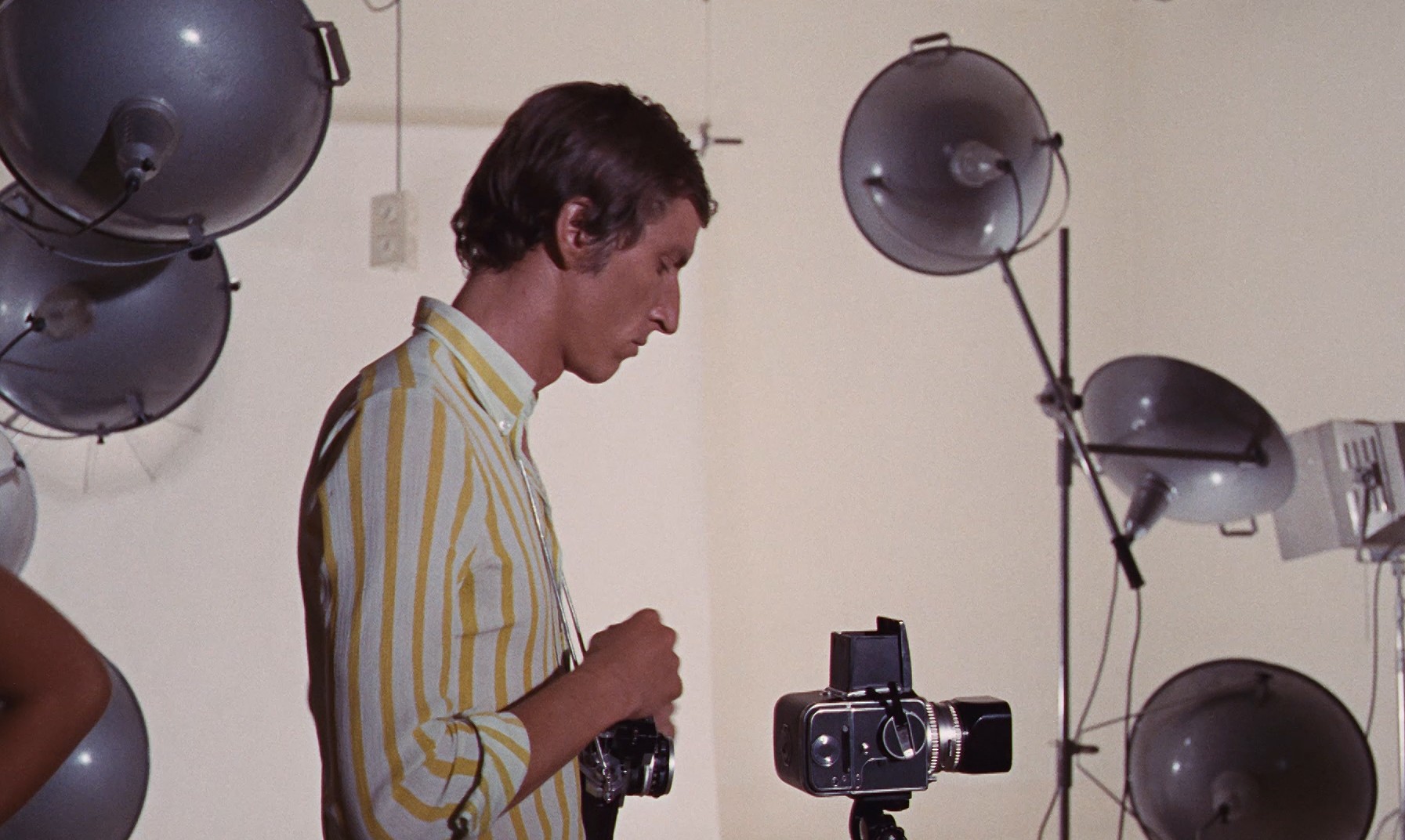 Les jeunes loups (1968) —  shot,  lighting