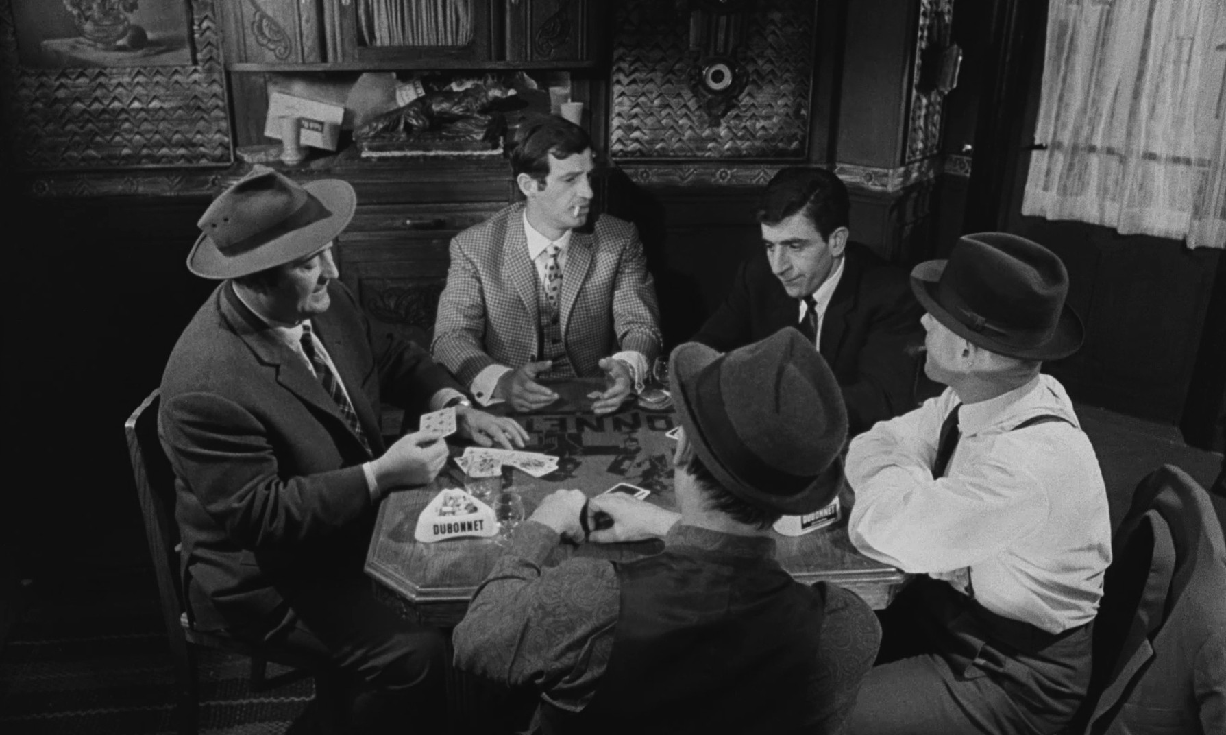 Male Hunt (1964) —  shot,  lighting