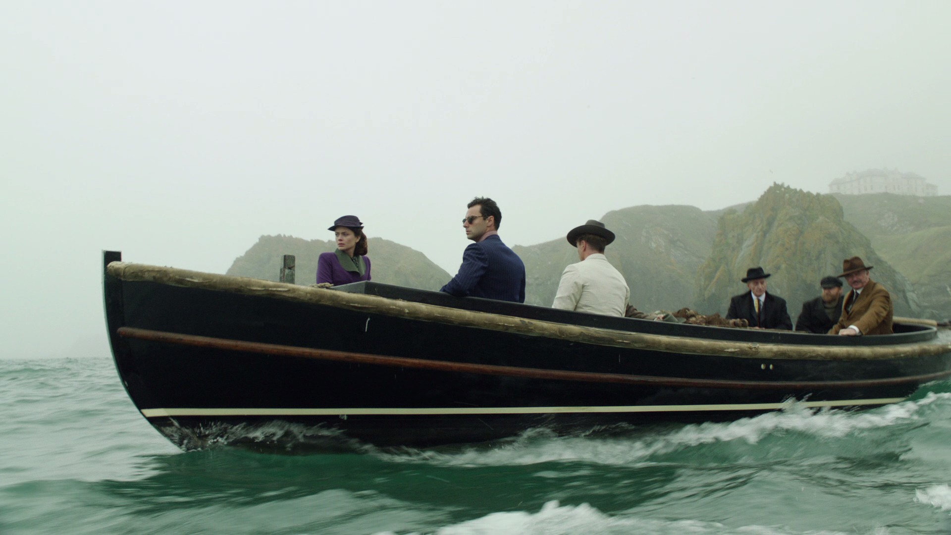 And Then There Were None (2015) —  shot,  lighting