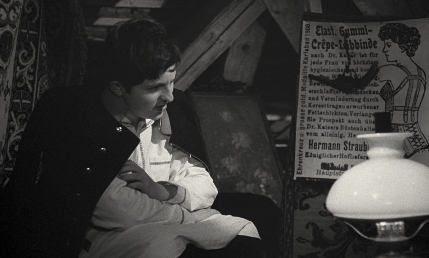 Young Törless (1966) —  shot,  lighting