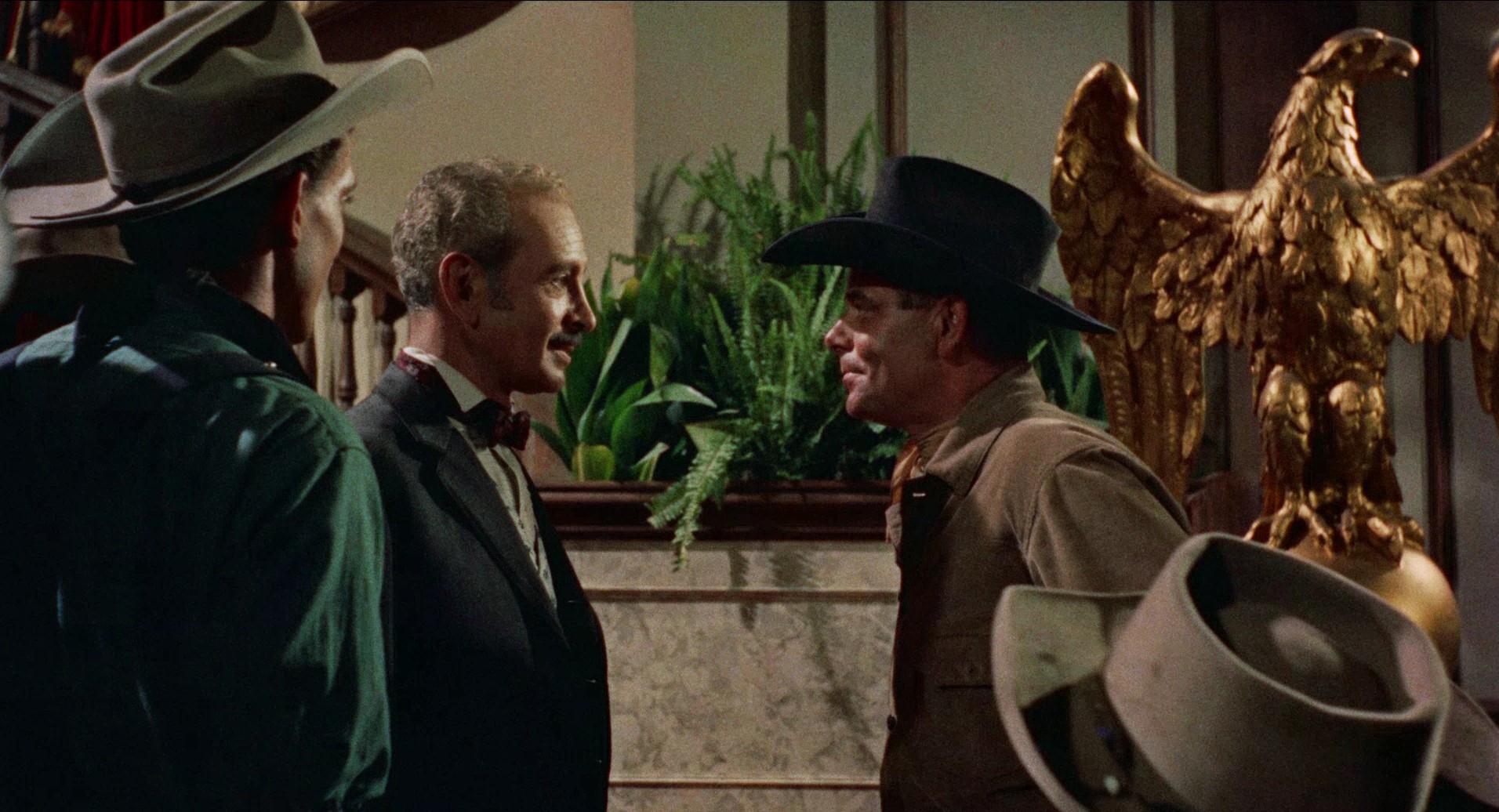 Cowboy (1958) —  shot,  lighting