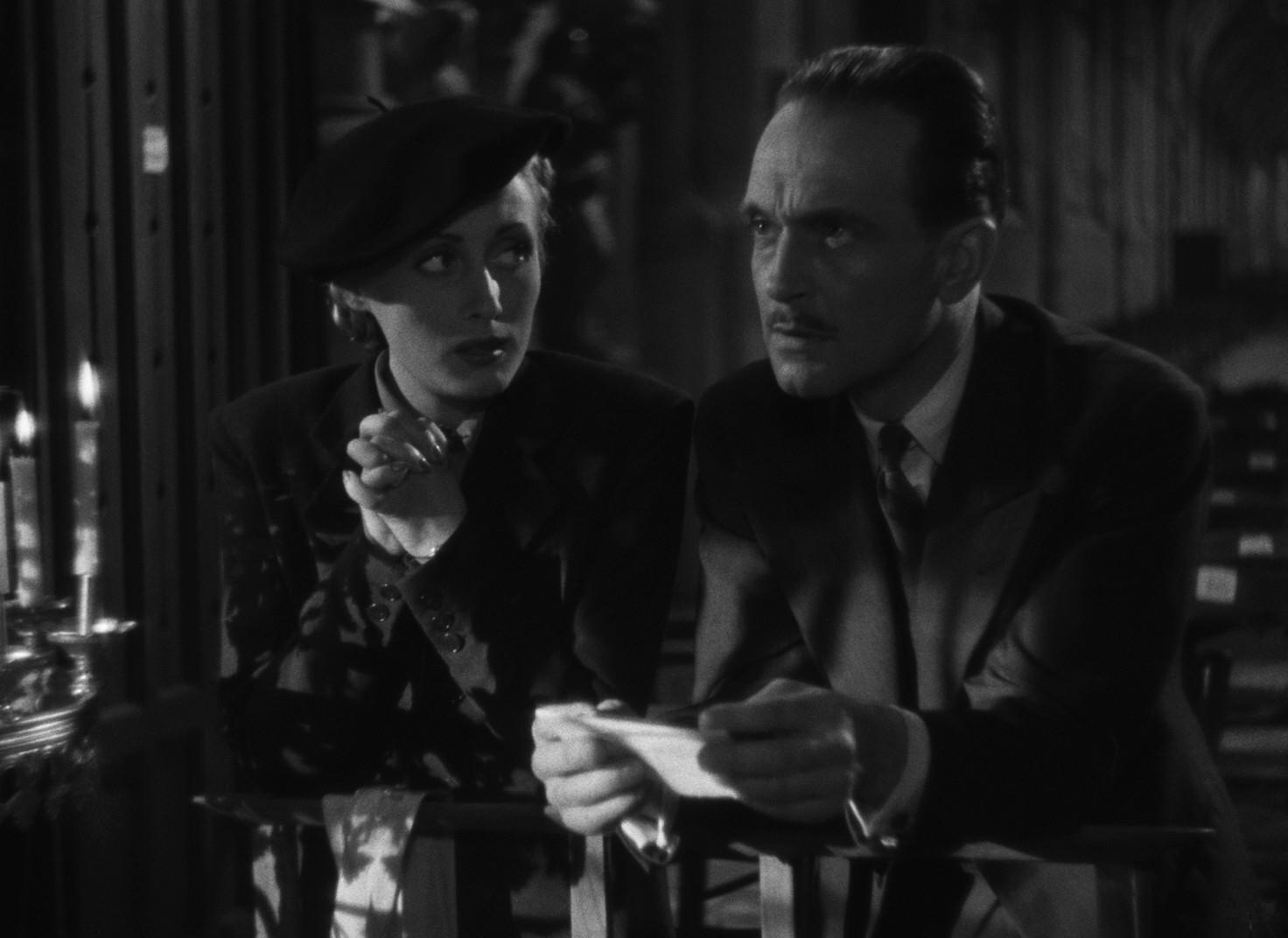 Le Corbeau (1943) —  shot,  lighting