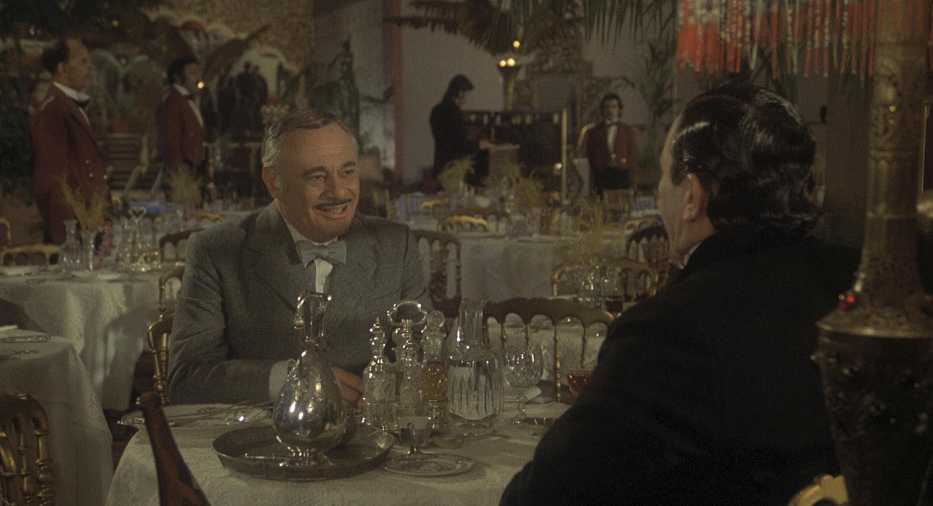 Murder on the Orient Express (1974) —  shot,  lighting