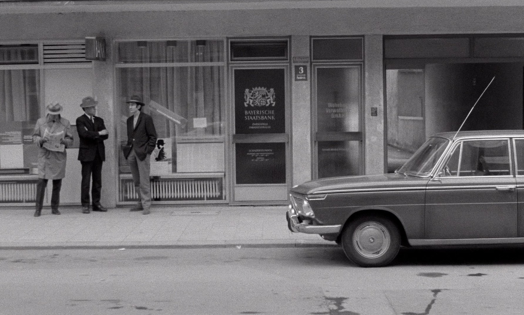 Love Is Colder Than Death (1969) —  shot,  lighting