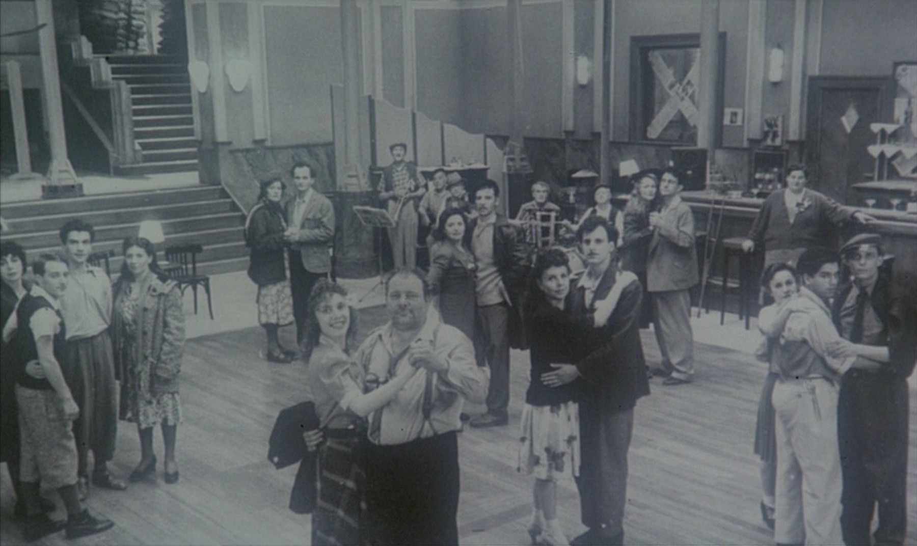 Le bal (1983) —  shot,  lighting