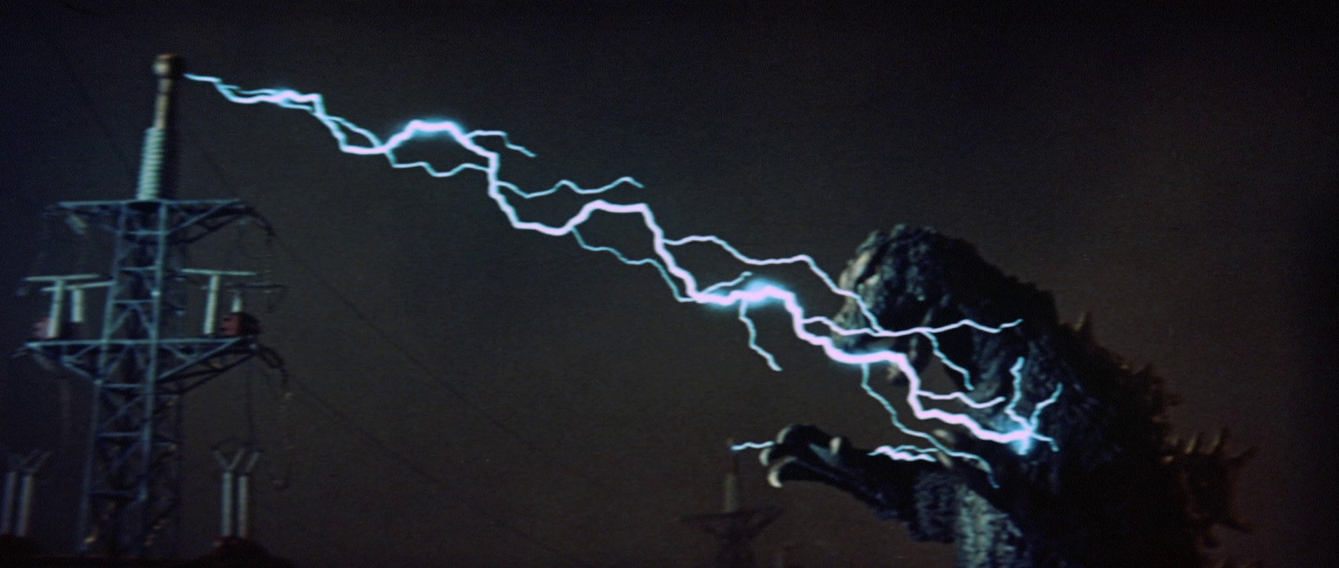 Mothra vs. Godzilla (1964) —  shot,  lighting