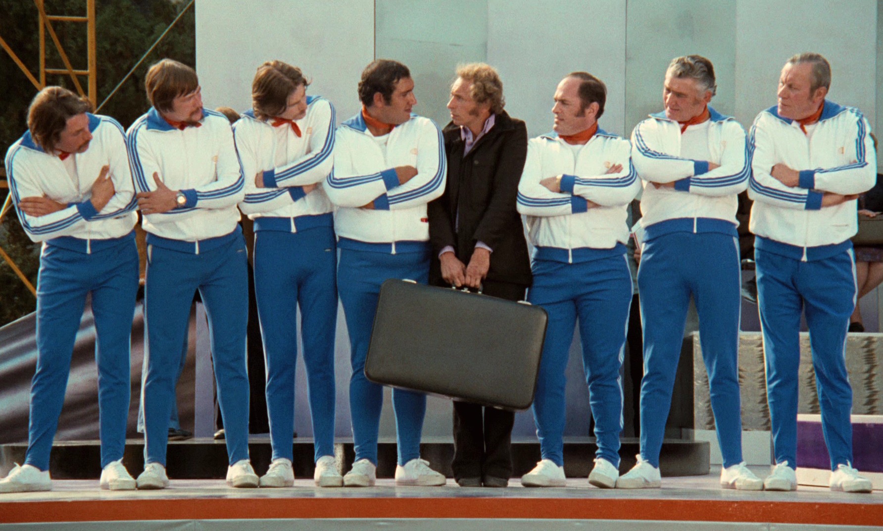 The Troubles of Alfred (1972) —  shot,  lighting