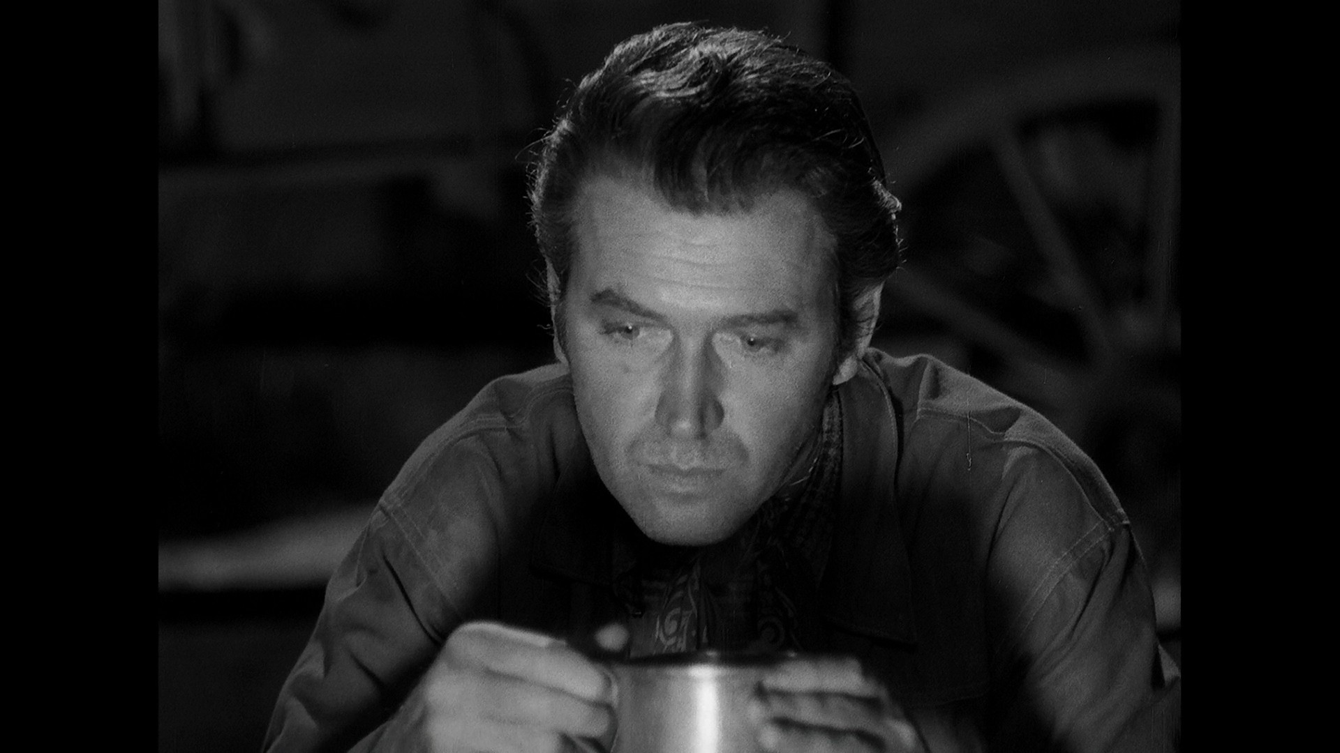 Winchester '73 (1950) —  shot,  lighting