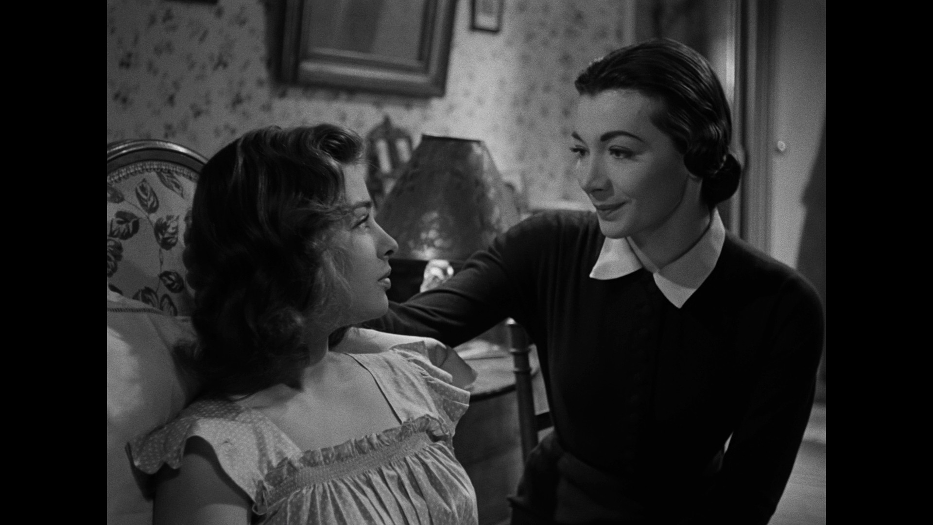 Quand tu liras cette lettre (1953) —  shot,  lighting