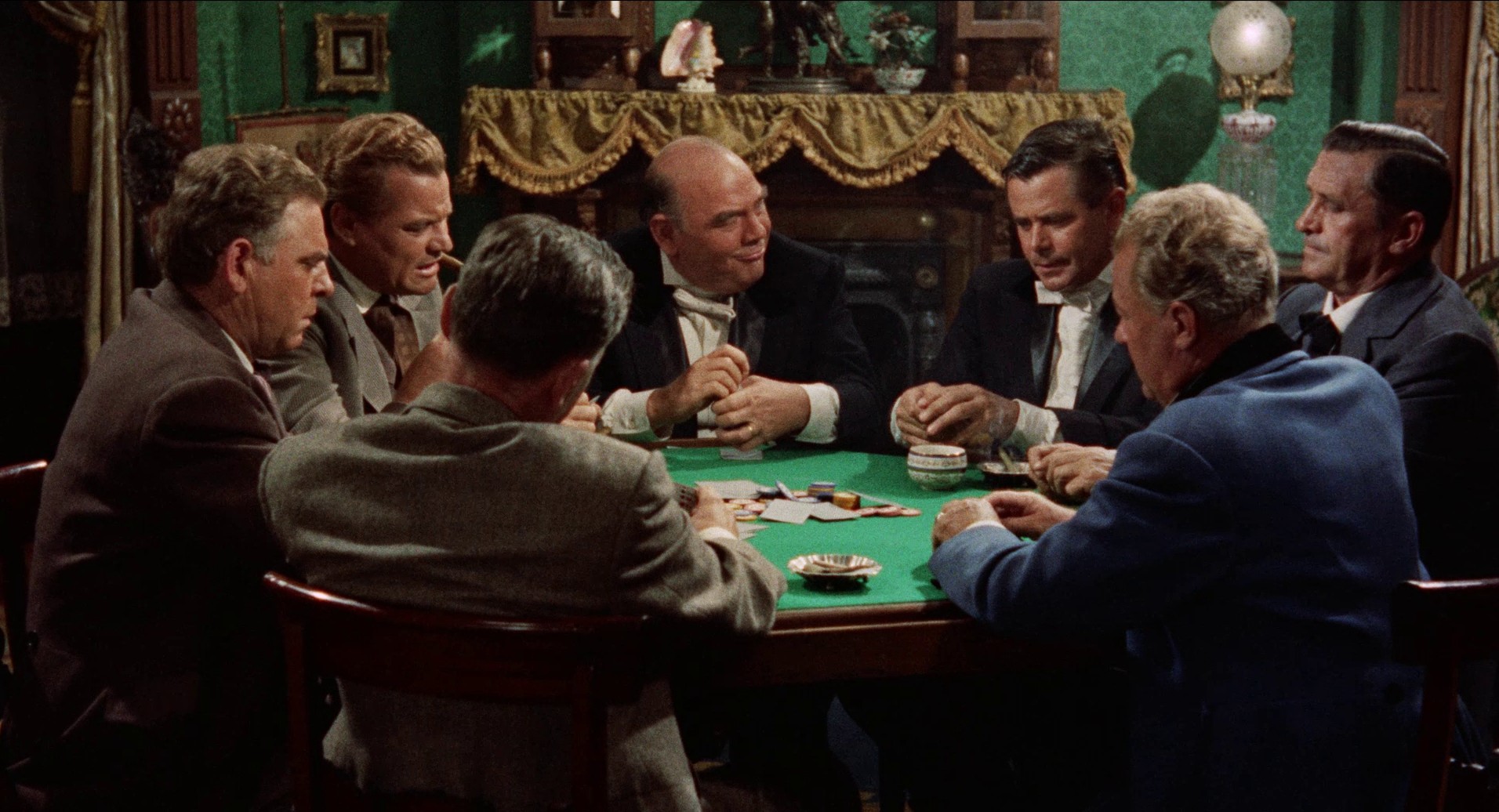 Cowboy (1958) —  shot,  lighting