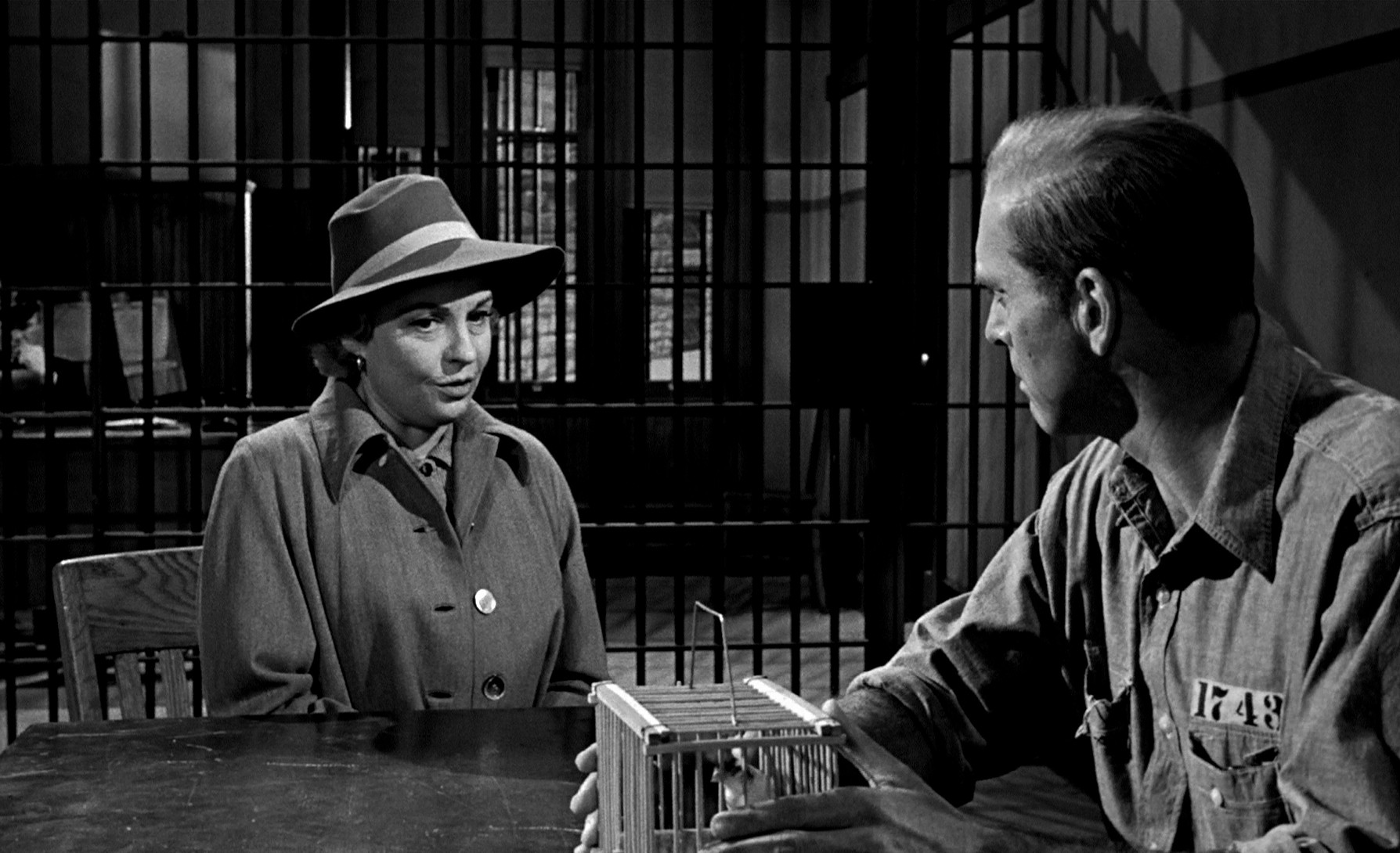 Birdman of Alcatraz (1962) —  shot,  lighting