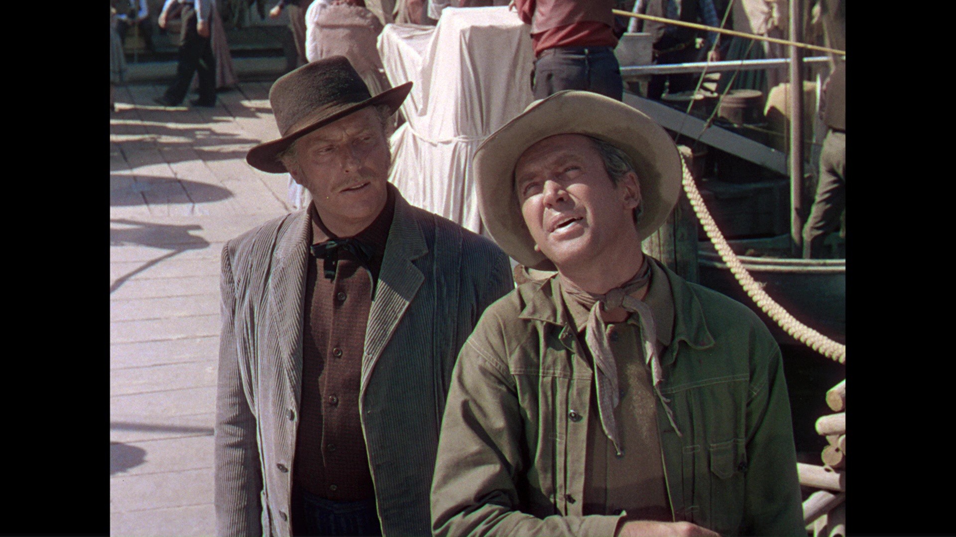 Bend of the River (1952) —  shot,  lighting