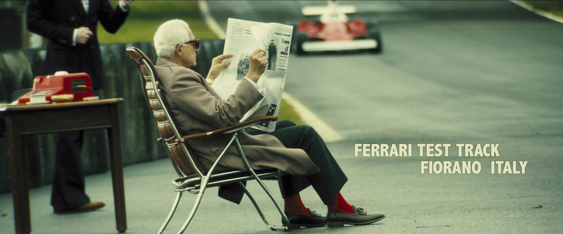 Rush (2013) —  shot,  lighting