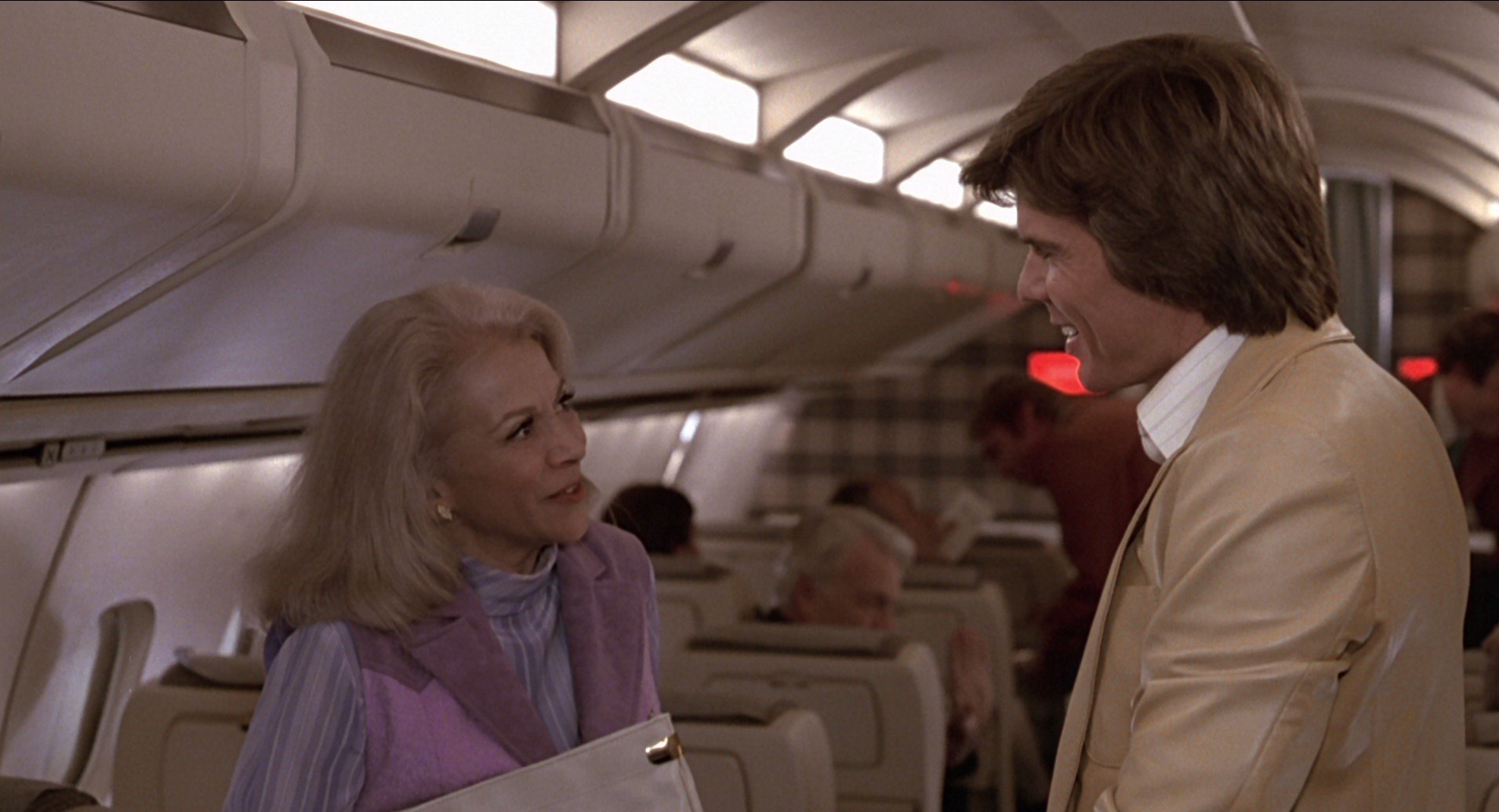 The Concorde... Airport '79 (1979) —  shot,  lighting