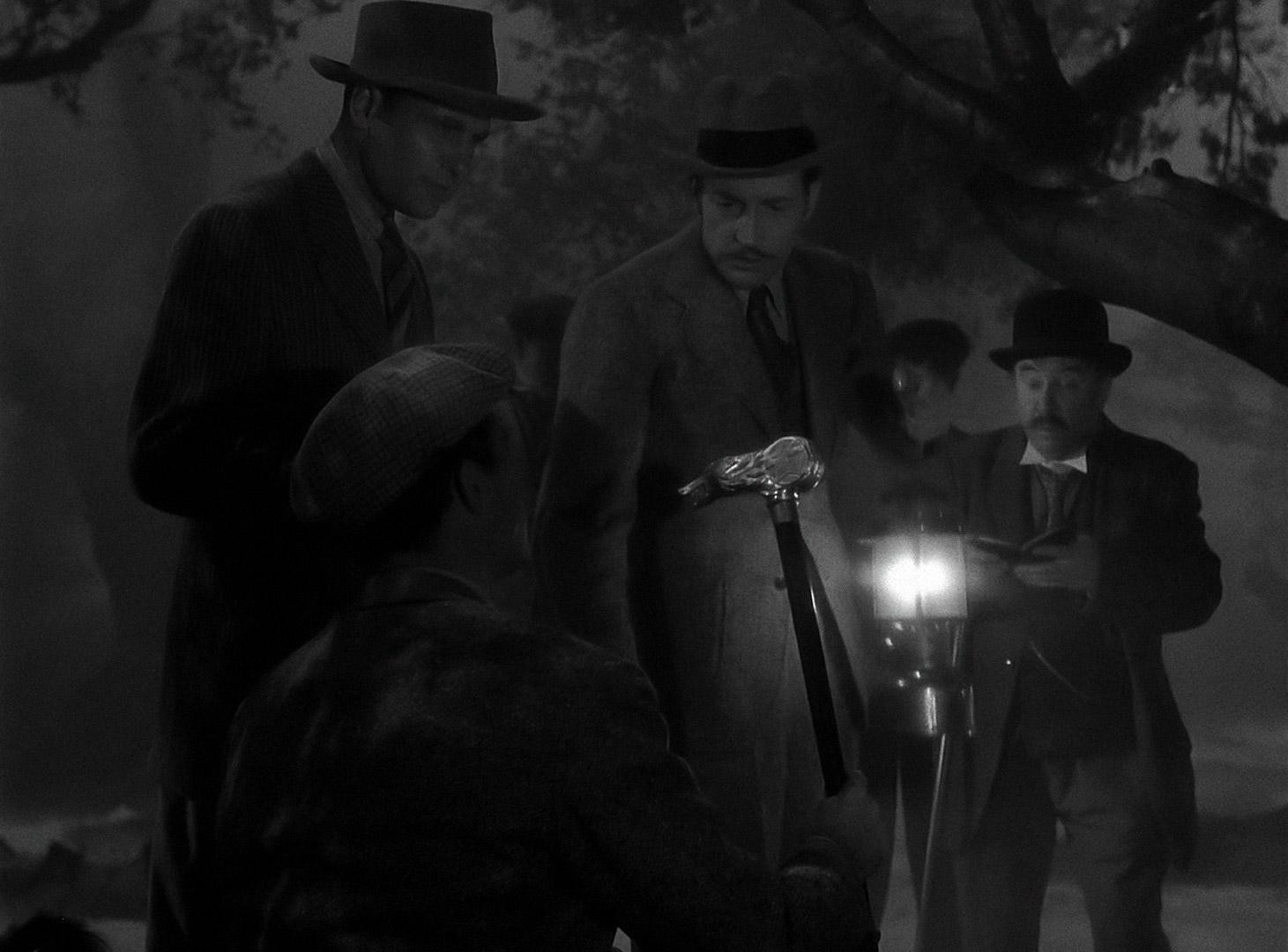 The Wolf Man (1941) —  shot,  lighting