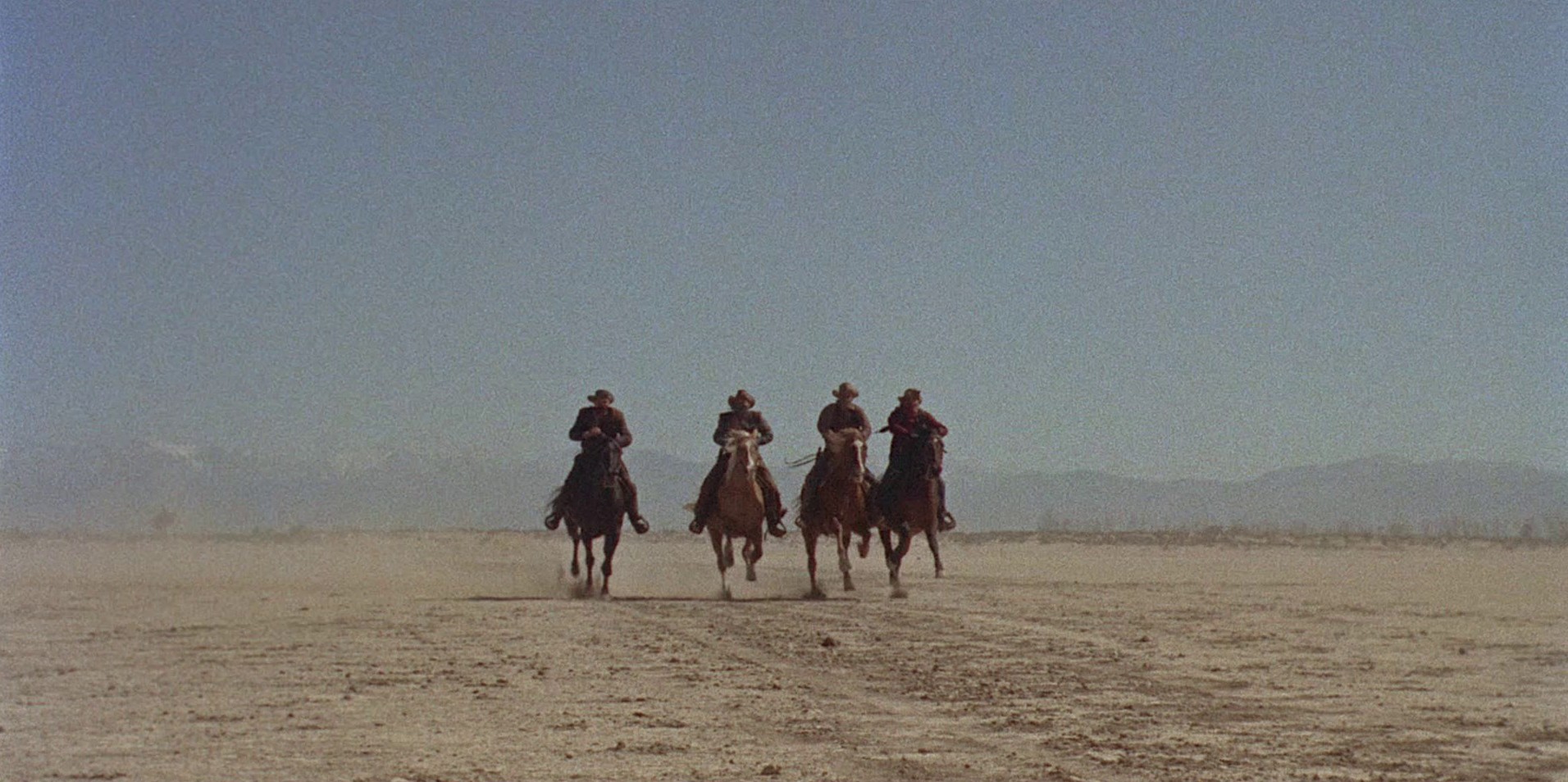 The Yellow Mountain (1954) —  shot,  lighting