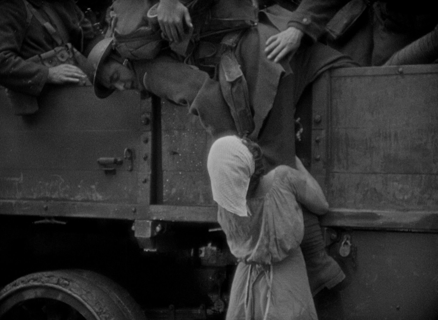 The Big Parade (1925) —  shot,  lighting