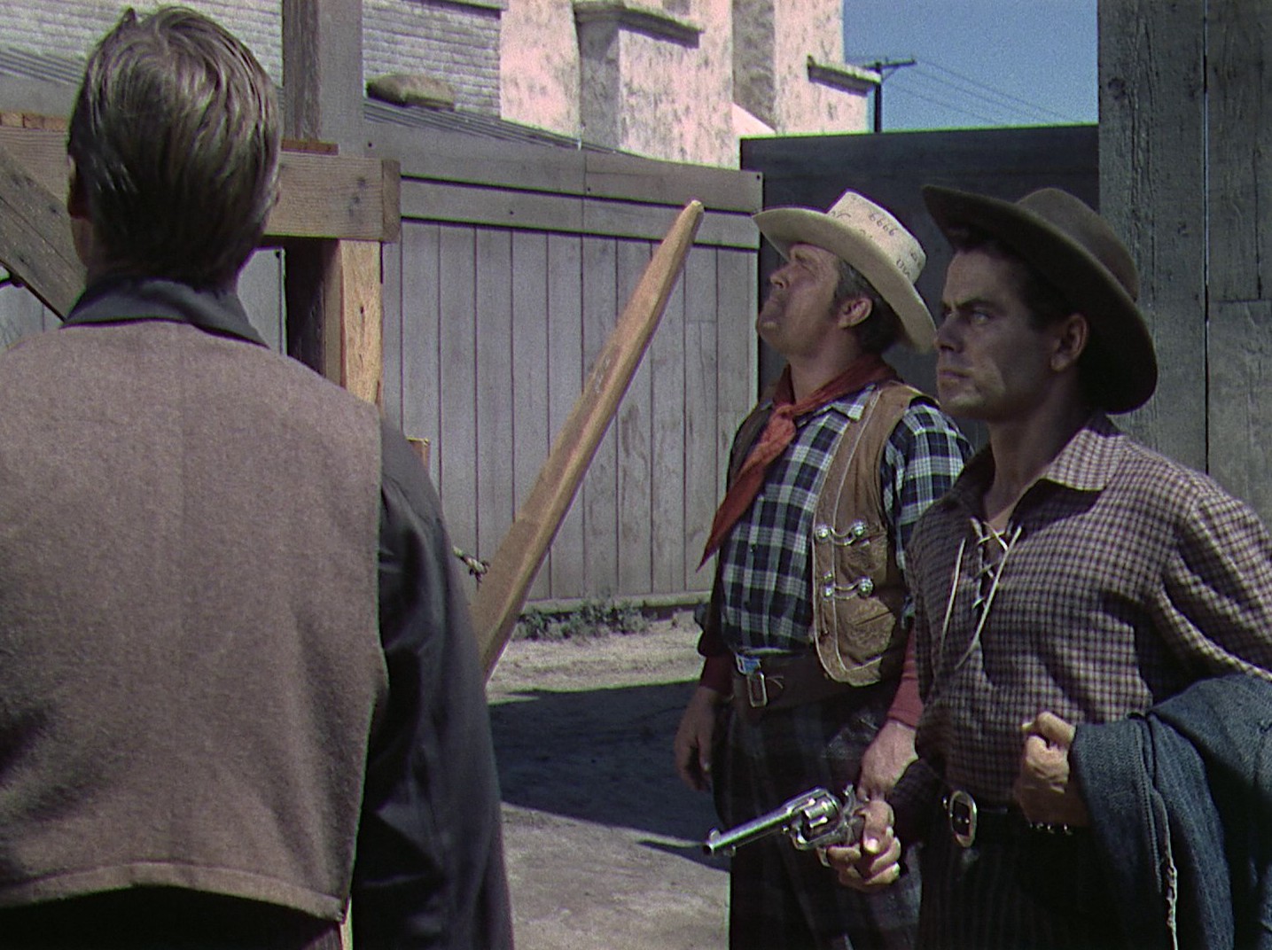 The Desperadoes (1943) —  shot,  lighting