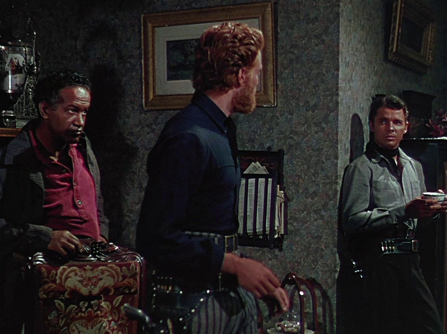 The Cimarron Kid (1952) —  shot,  lighting