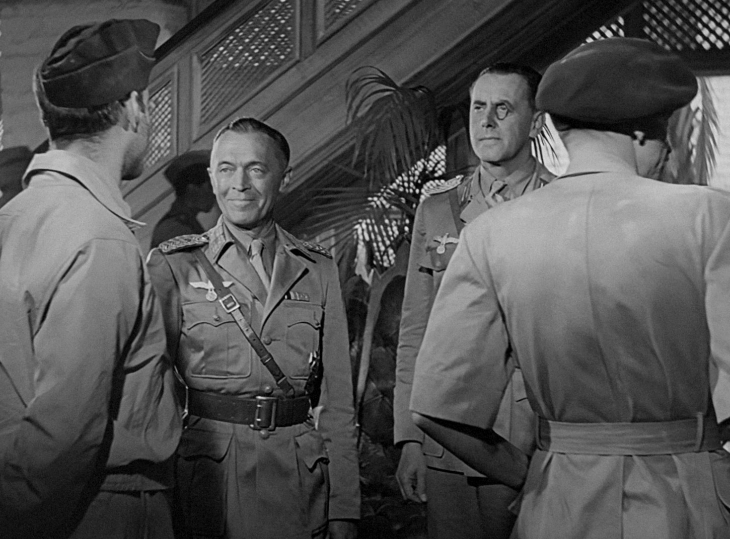 Five Graves to Cairo (1943) —  shot,  lighting
