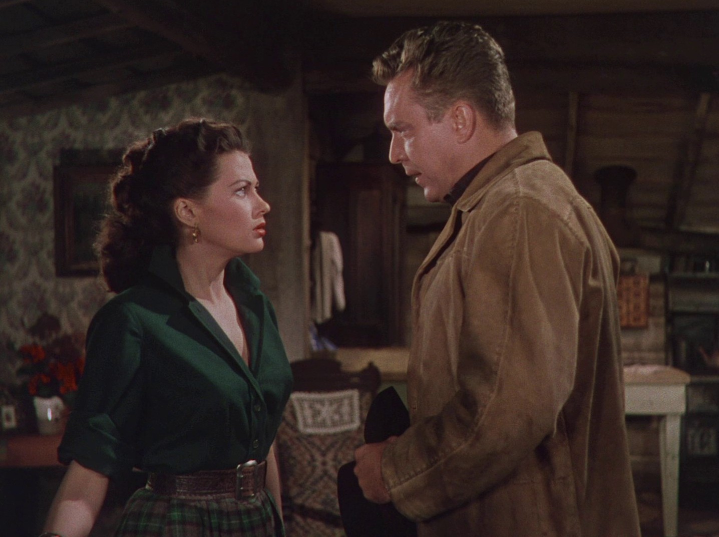 High Vermilion (1951) —  shot,  lighting