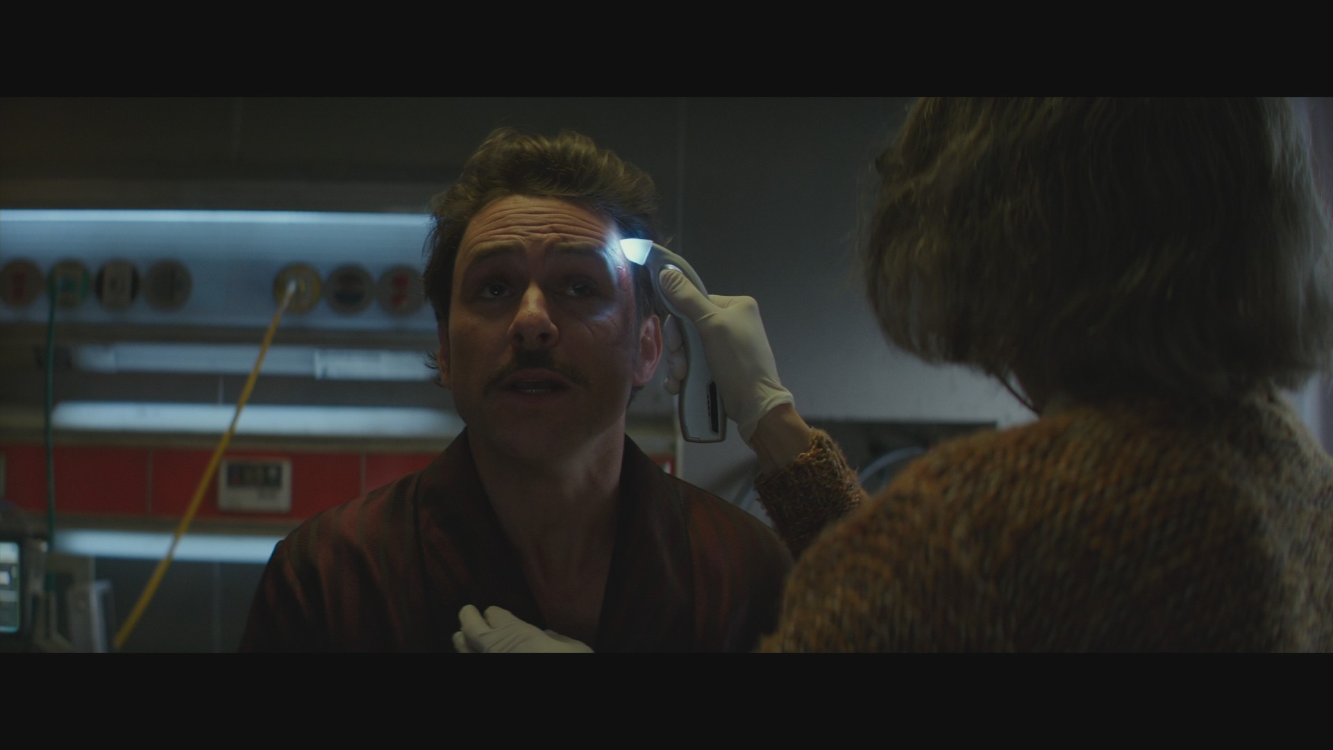 Hotel Artemis (2018) —  shot,  lighting