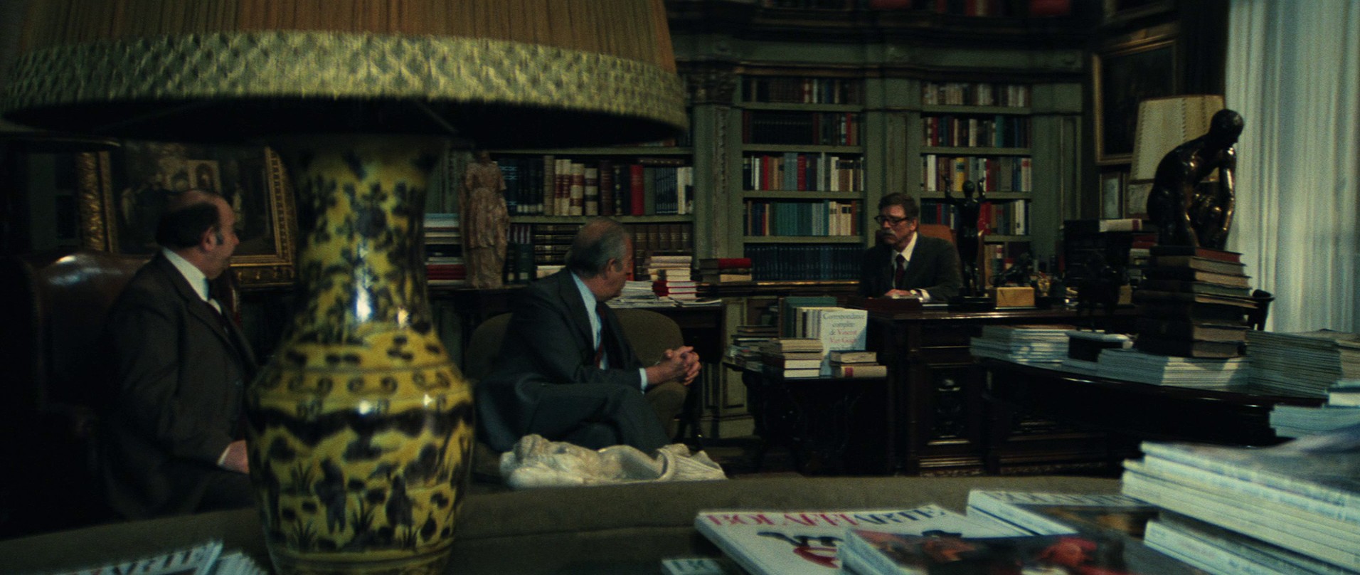 Conversation Piece (1974) —  shot,  lighting