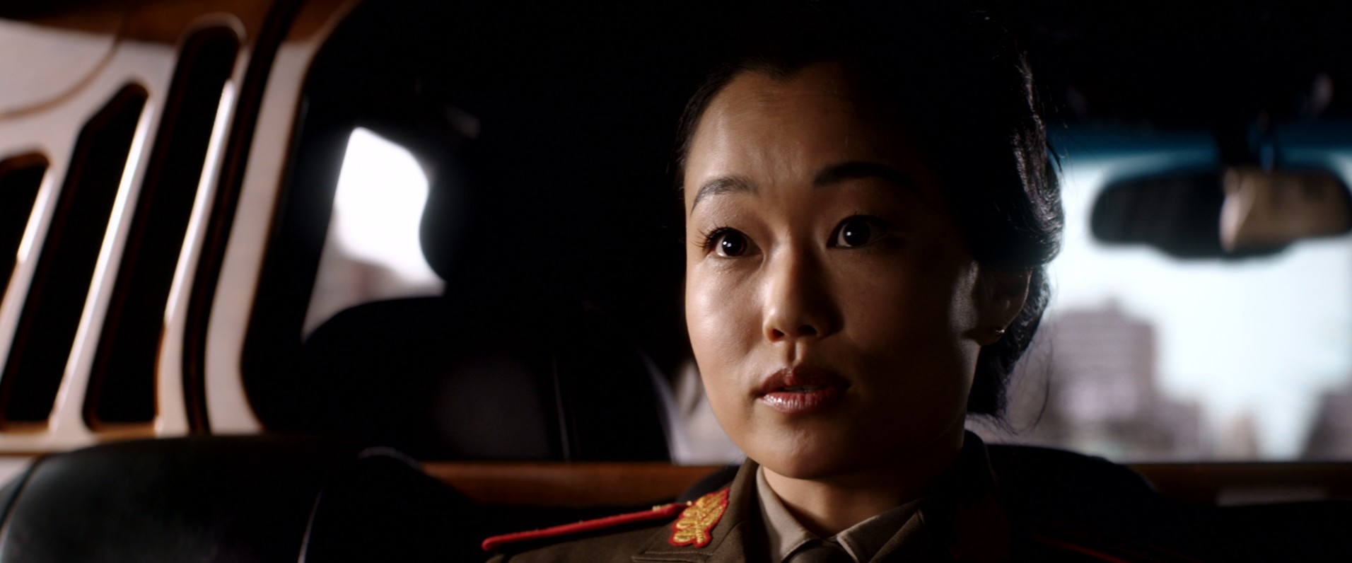 The Interview (2014) —  shot,  lighting