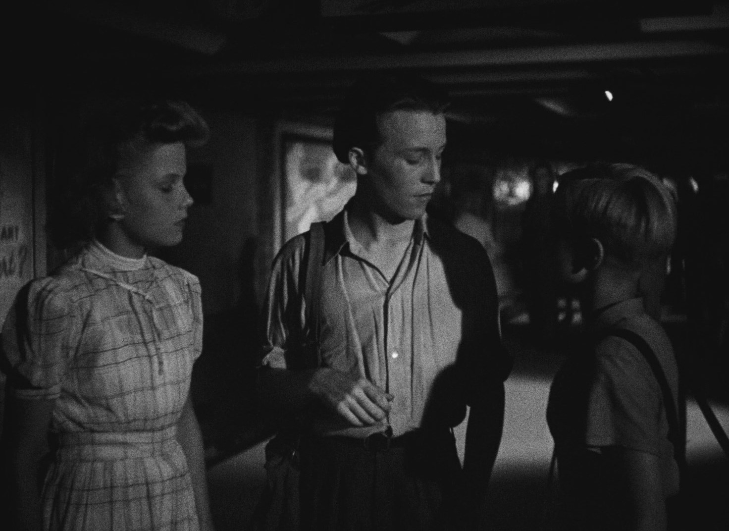 Germany Year Zero (1948) —  shot,  lighting