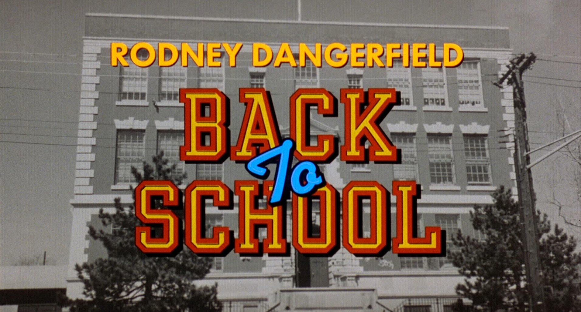 Back to School (1986) —  shot,  lighting