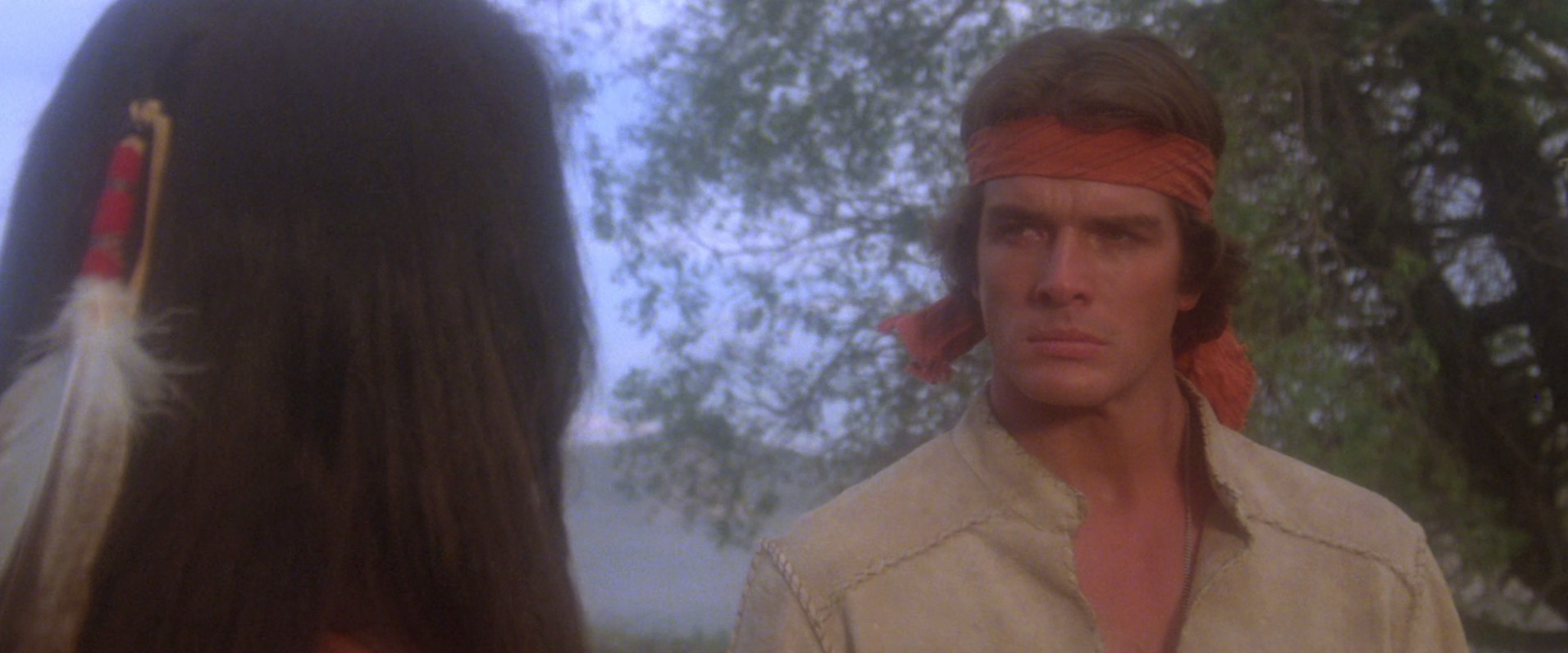 The Legend of the Lone Ranger (1981) —  shot,  lighting