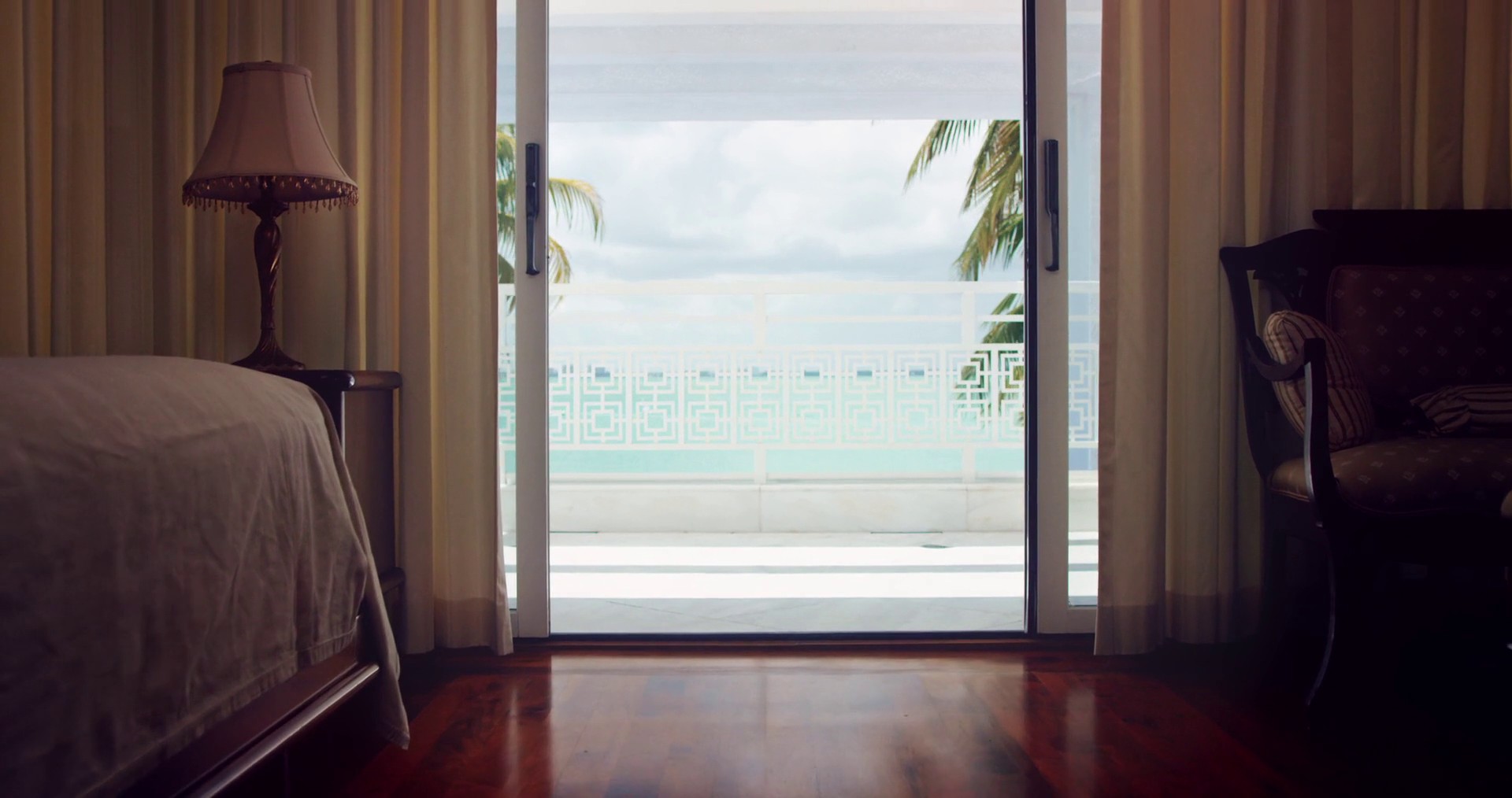 Nothing But Trouble (2015) —  shot,  lighting