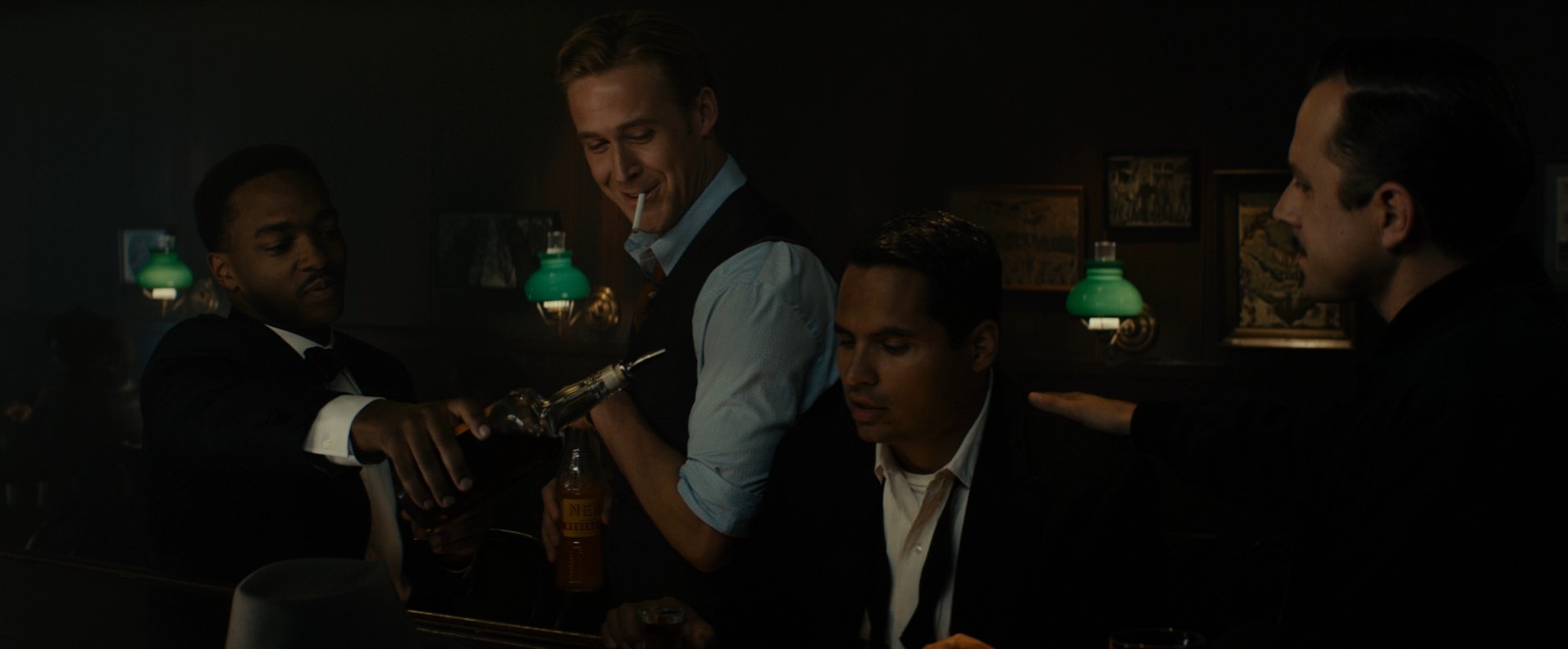Gangster Squad (2013) —  shot,  lighting