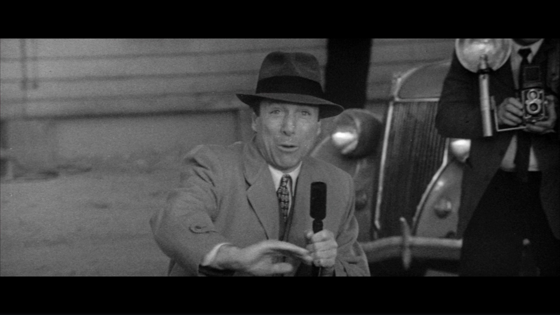 The Hindenburg (1975) —  shot,  lighting