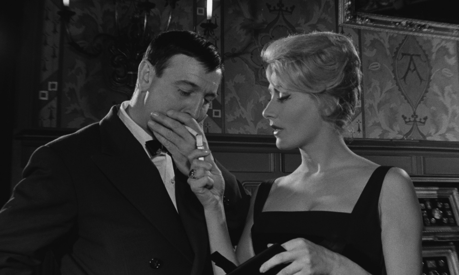 The Black Monocle (1961) —  shot,  lighting