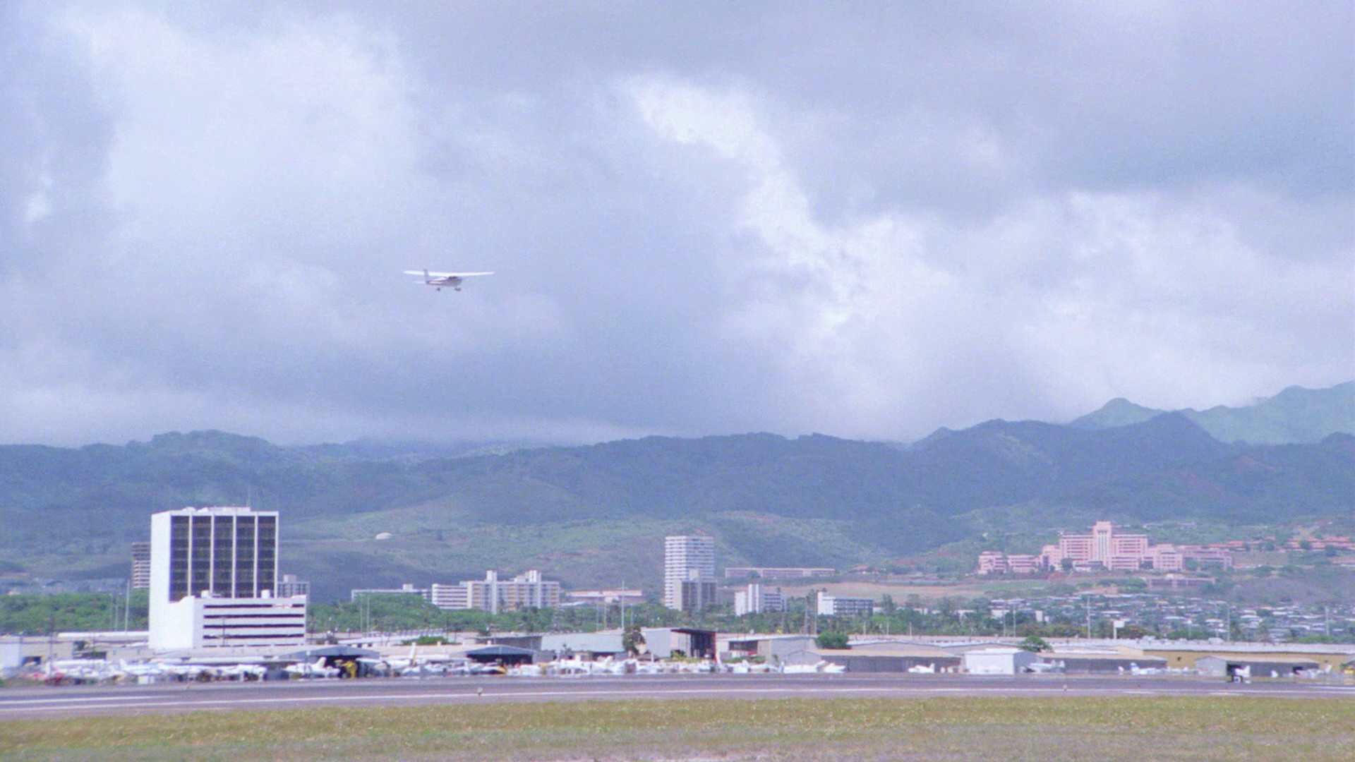 Hard Ticket to Hawaii (1987) —  shot,  lighting