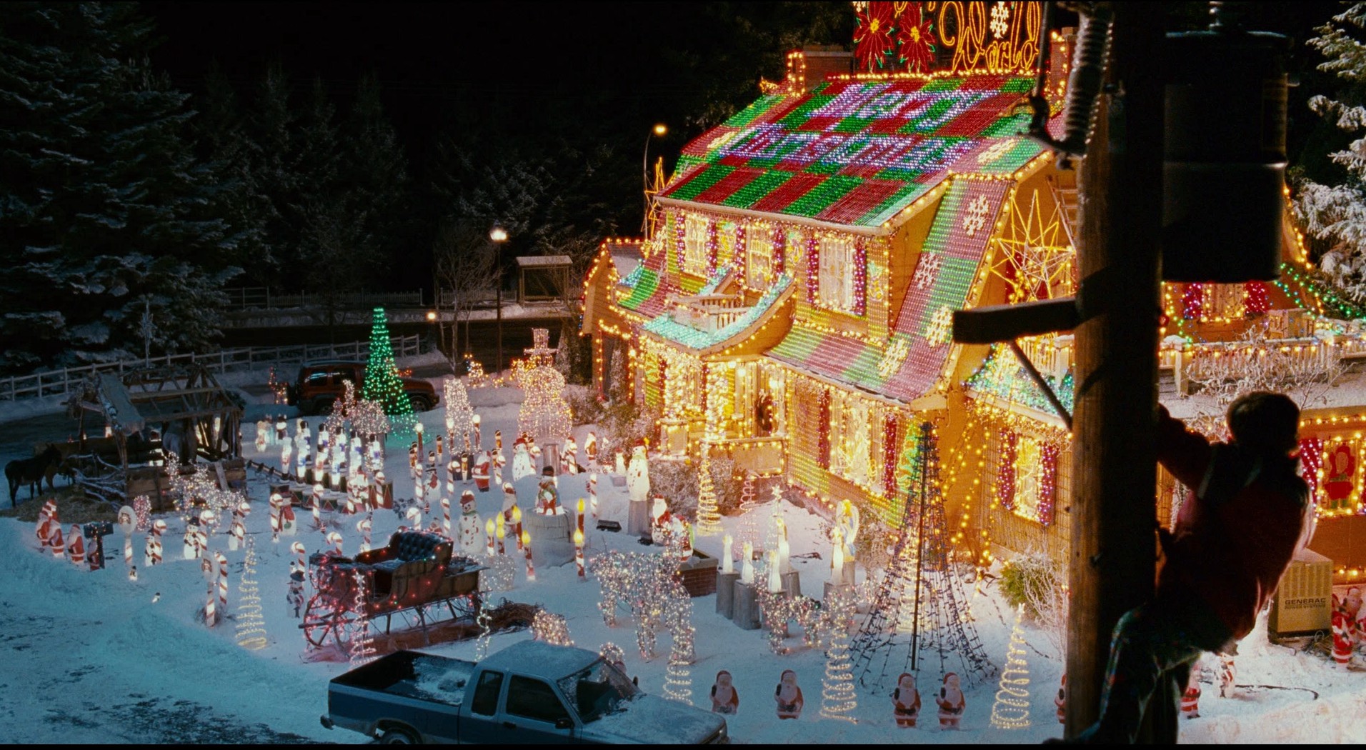 Deck the Halls (2006) —  shot,  lighting