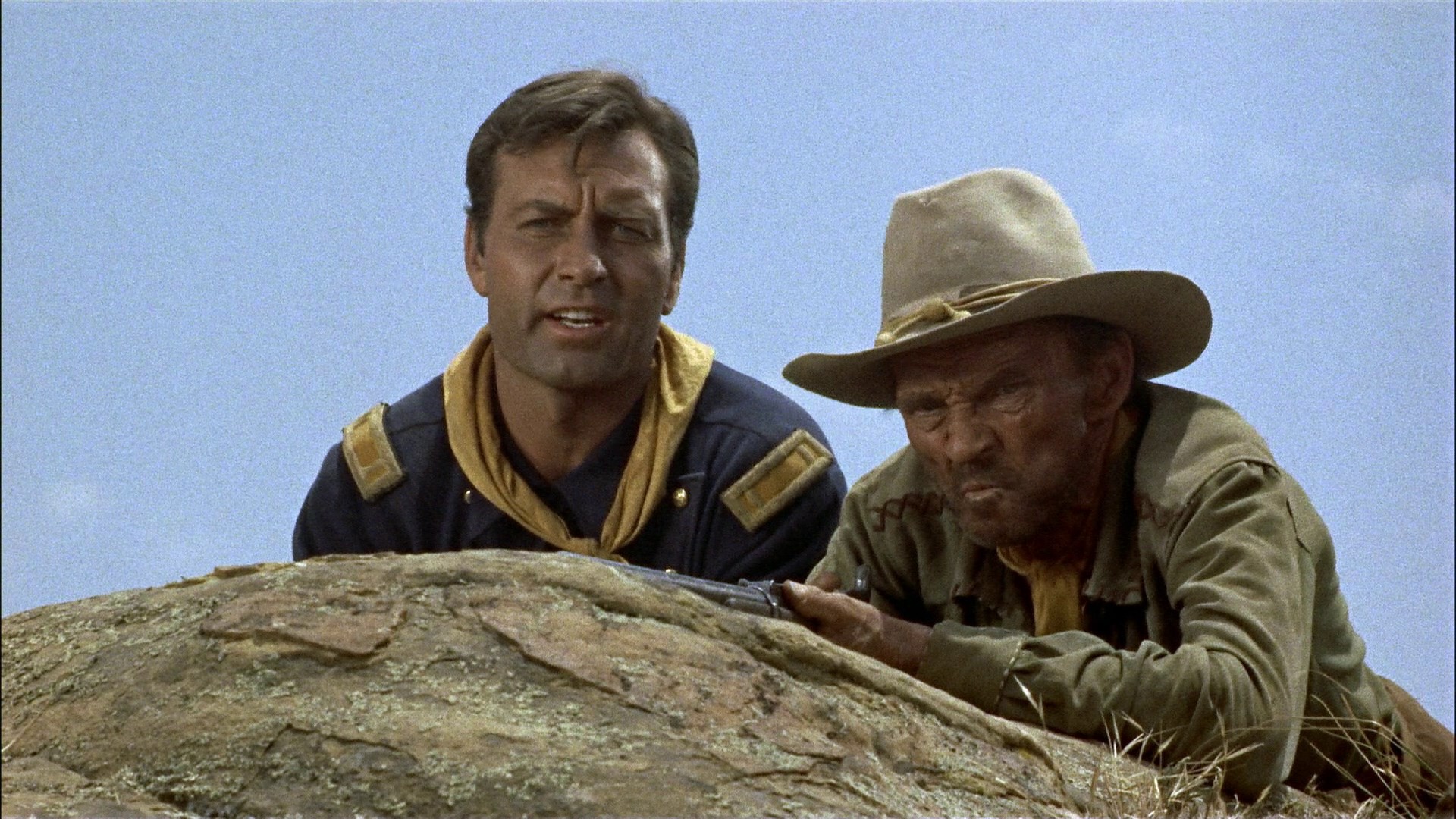 Seminole Uprising (1955) —  shot,  lighting