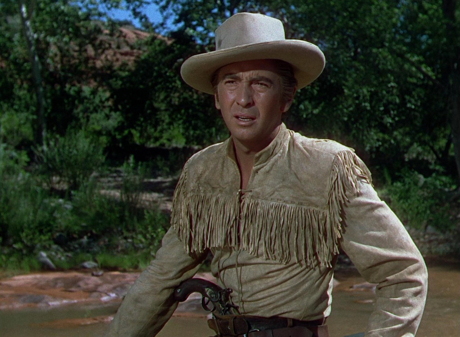 Comanche Territory (1950) —  shot,  lighting