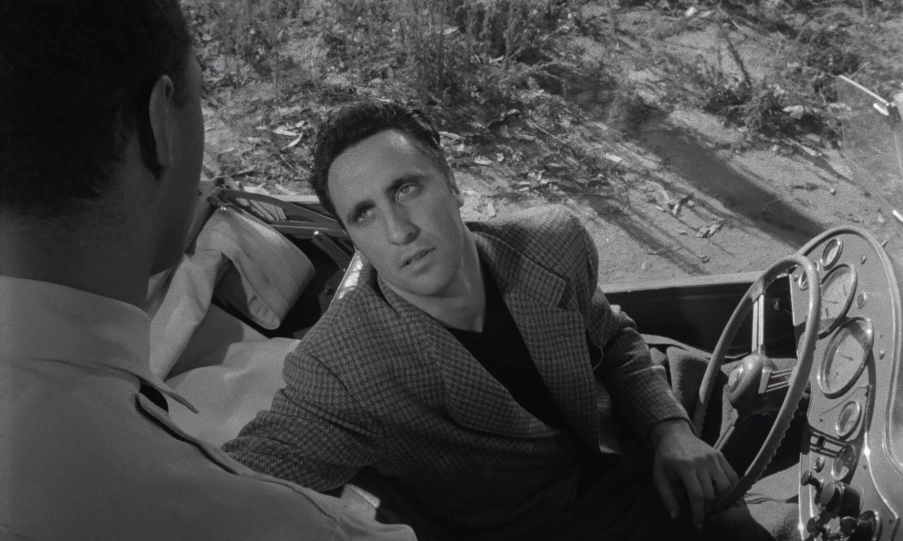 The Killing (1956) —  shot,  lighting