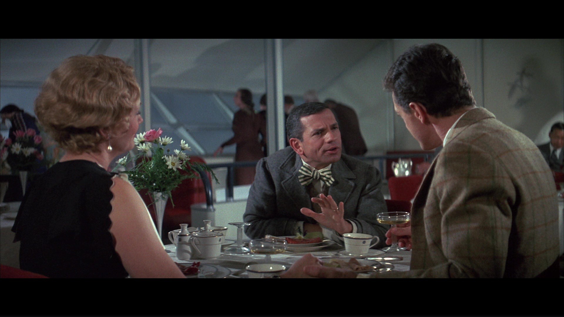 The Hindenburg (1975) —  shot,  lighting